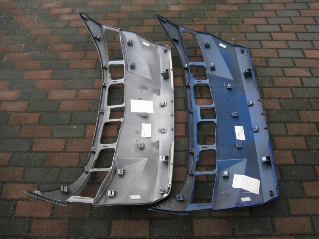 фото №9, Накладка крышка багажника задняя honda civic ufo viii 2006-2011r