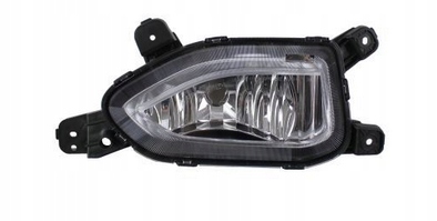 фото №1, Новый правый противотуманная фара hyundai kona od 2017+