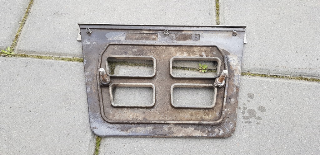 фото №2, Daf cf 85 накладка порог