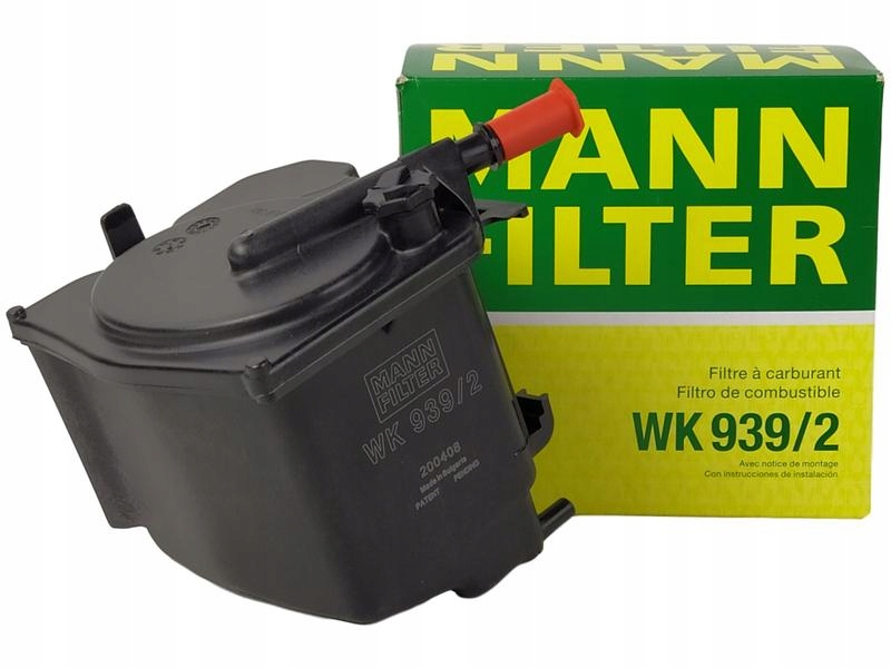 фото №2, Mann фільтр пального mazda 3 bk