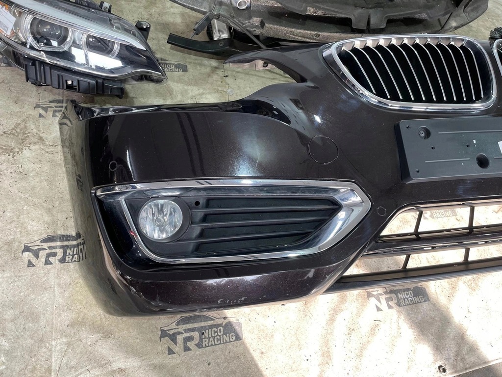 фото №11, Перед капот крылья бампер pas передний радиатор bmw 2 f22 f23 b53