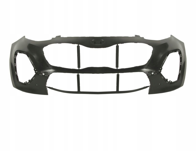 фото №1, Бампер передний kia sportage iv 2018-2020 pdc цвет