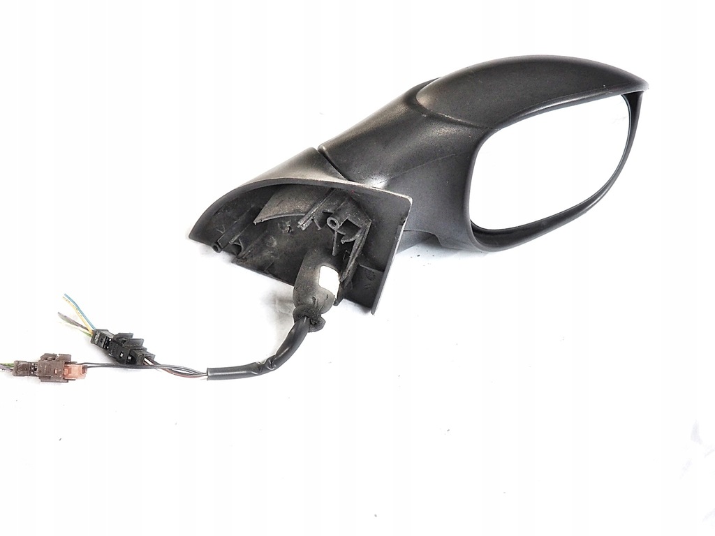 фото №1, Citroen c3 pluriel кабриолет cabrio зеркало наружное правое электрический. 5 + 2 контакты