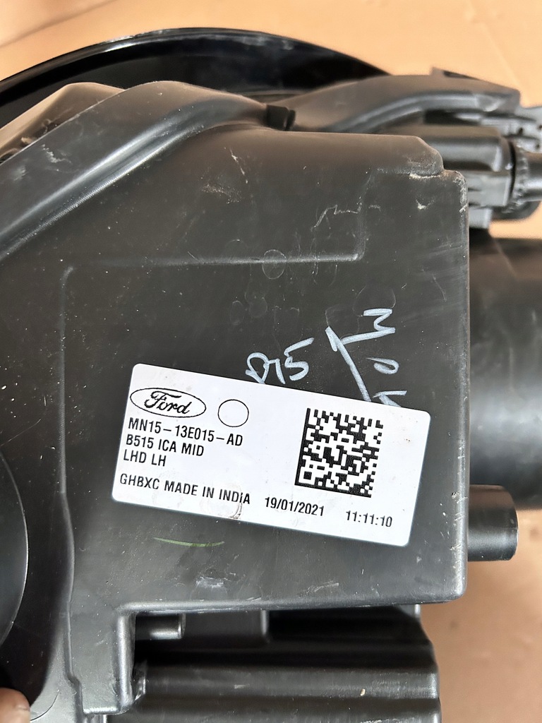 фото №4, Фара левый ford ecosport ii lift full led nr.000