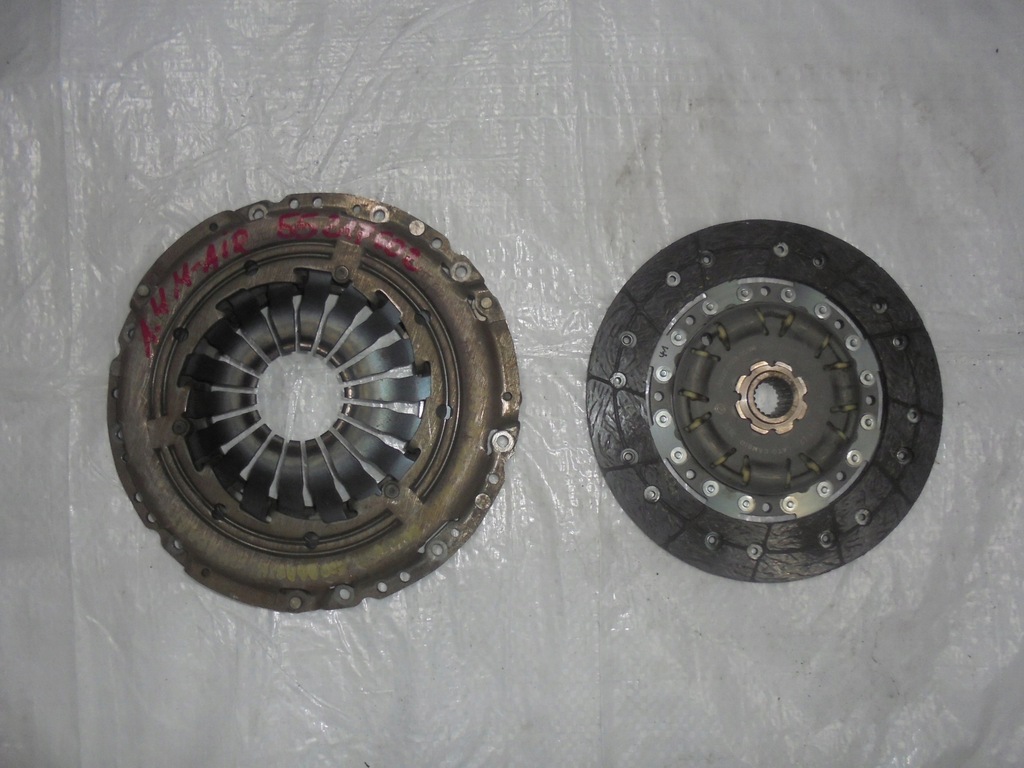 фото №1, Сцепление диск прижим fiat 500 abarth 1.4 m-air