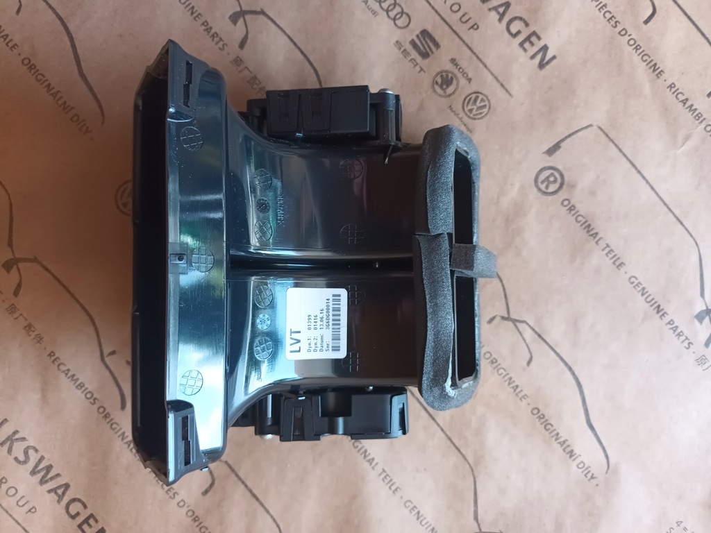 фото №8, Канал повітря + моторчик audi a7 a6 c7 4g 4g0857042b 28km