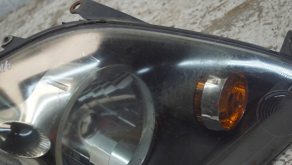 фото №6, Ford fiesta mk 6 лампа правая перед uk