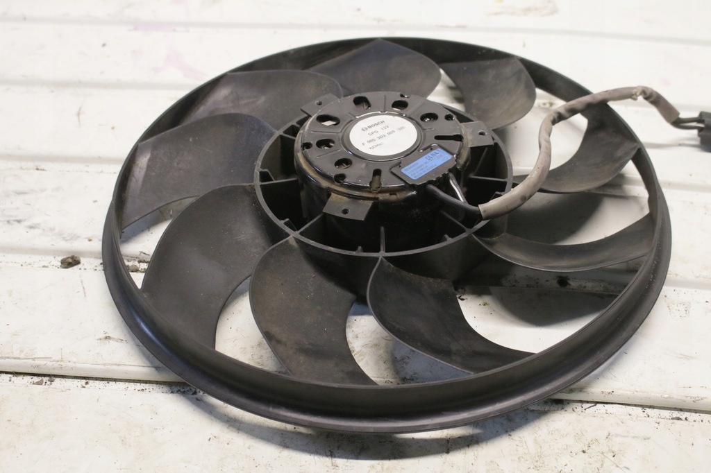 фото №3, Вентилятор opel antara 2.2
