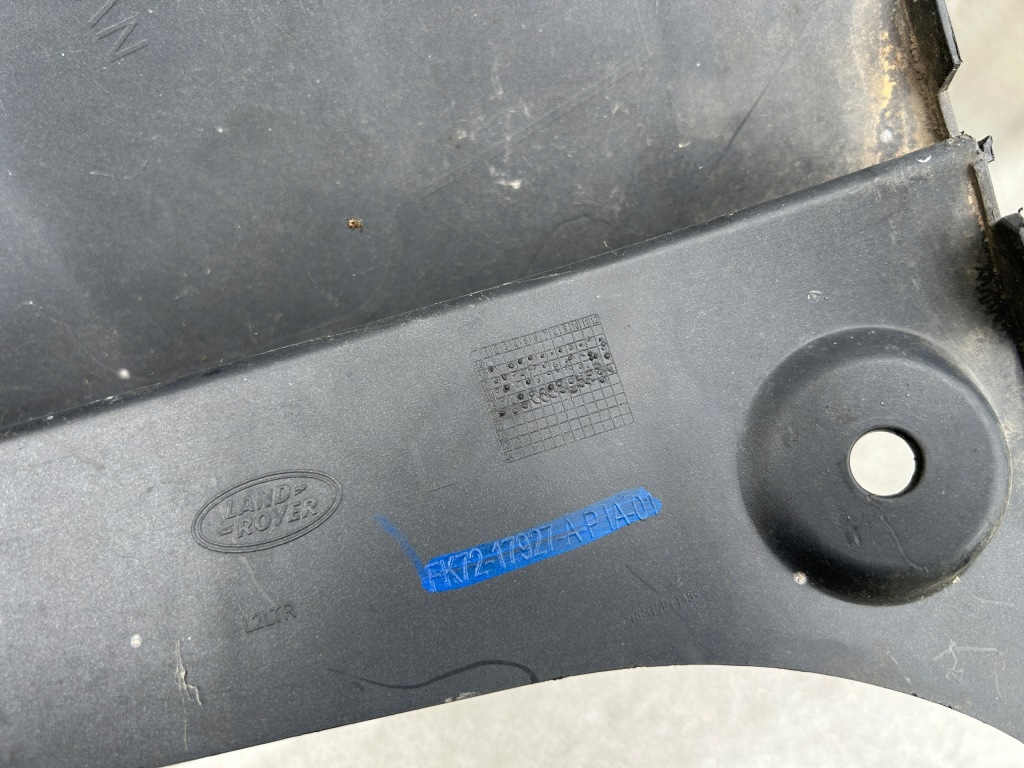 фото №6, Уголок бампера левый задняя land rover discovery sport l550 fk72-17927-a