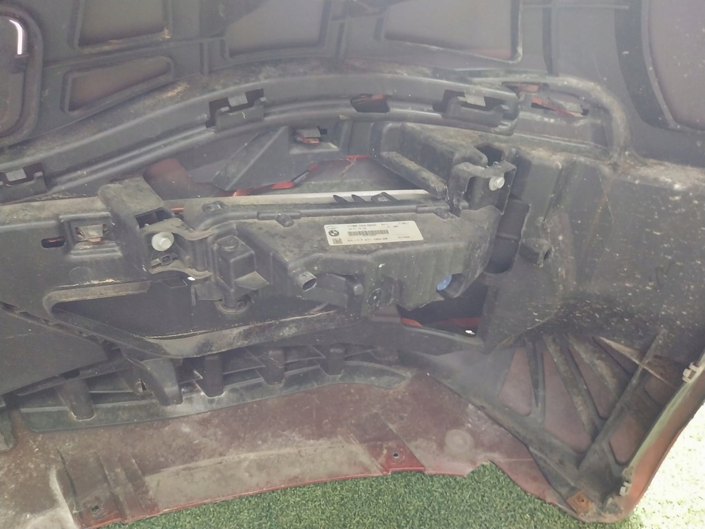 фото №11, Капот крыло pas перед бампер радиатор led bmw 2 f45 lci lift c1x