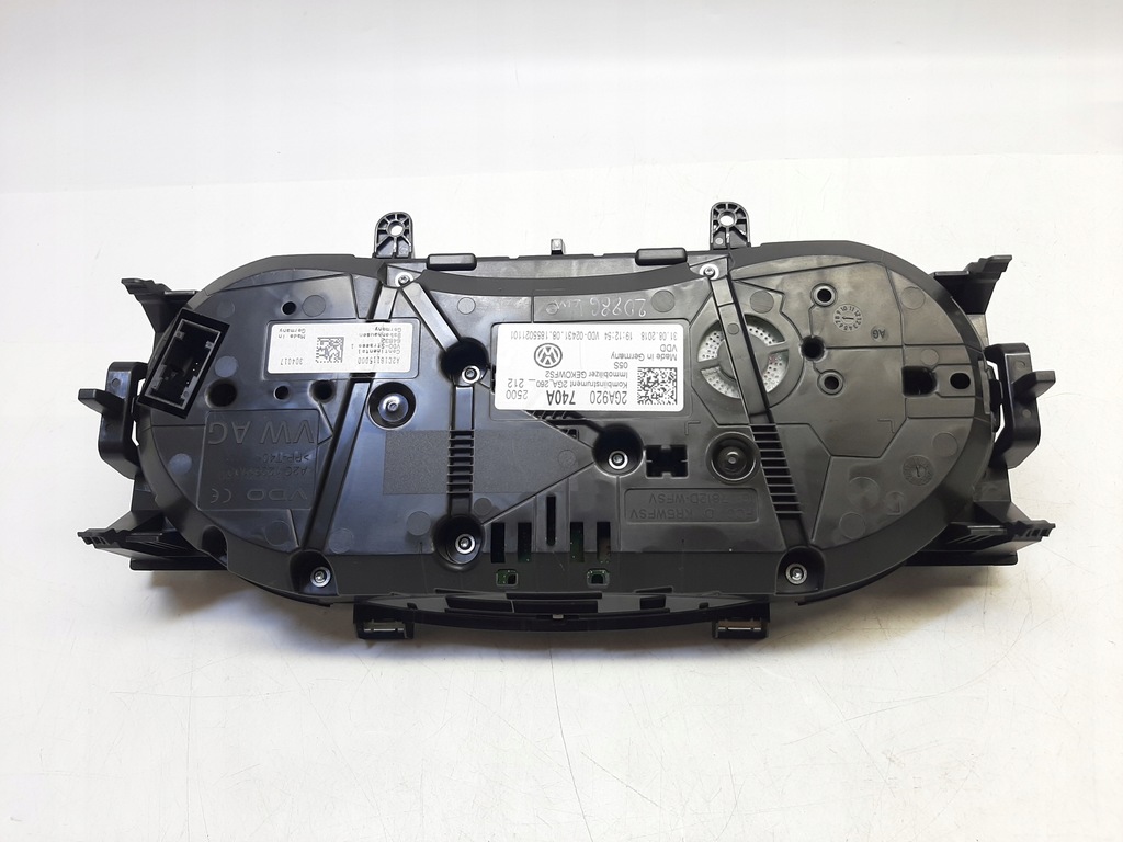 фото №10, Vw t-roc указатель счетчик приборная панель 2ga920740a 20886km