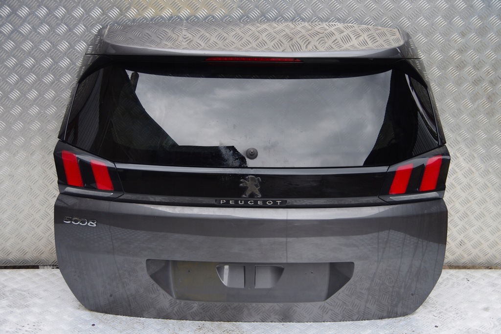 фото №1, Крышка багажника багажника peugeot 5008 ii evl