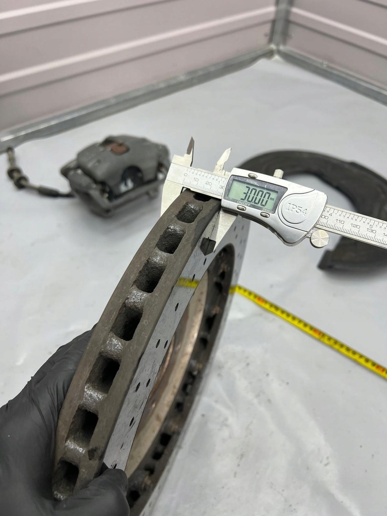 фото №14, Гальмівні диски супорти гальма керамічні 400mm комплект перед задня audi a8 s8 d4