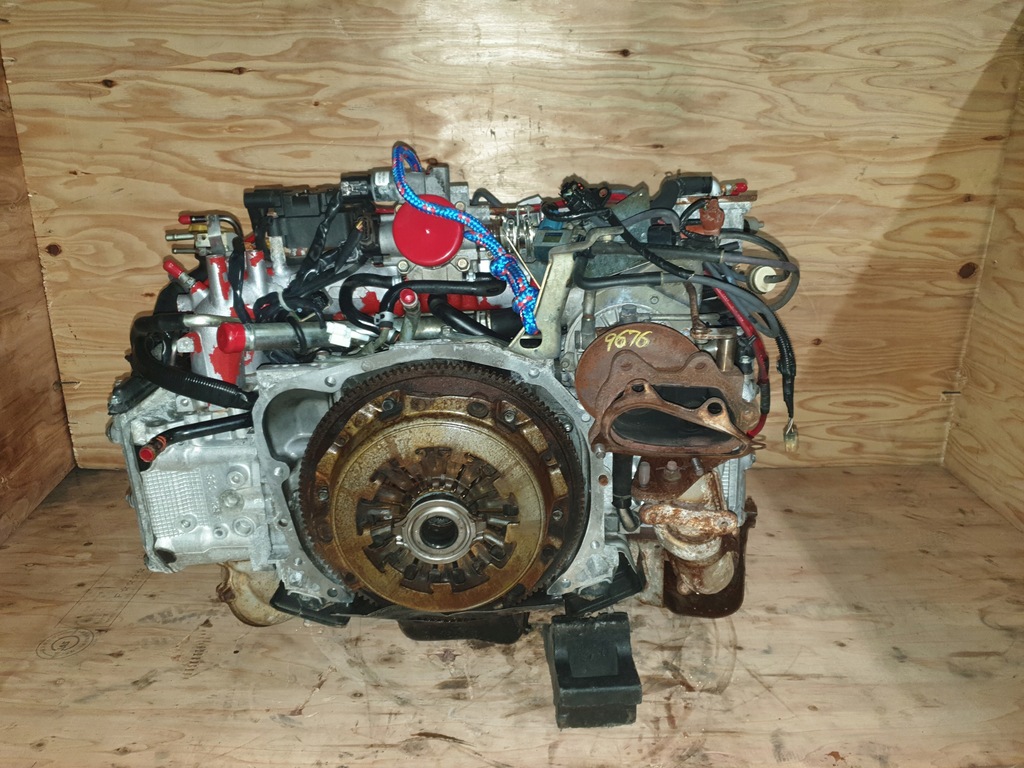 фото №7, Двигатель subaru ej20 2.0 sti turbo jdm impreza wrx ej207