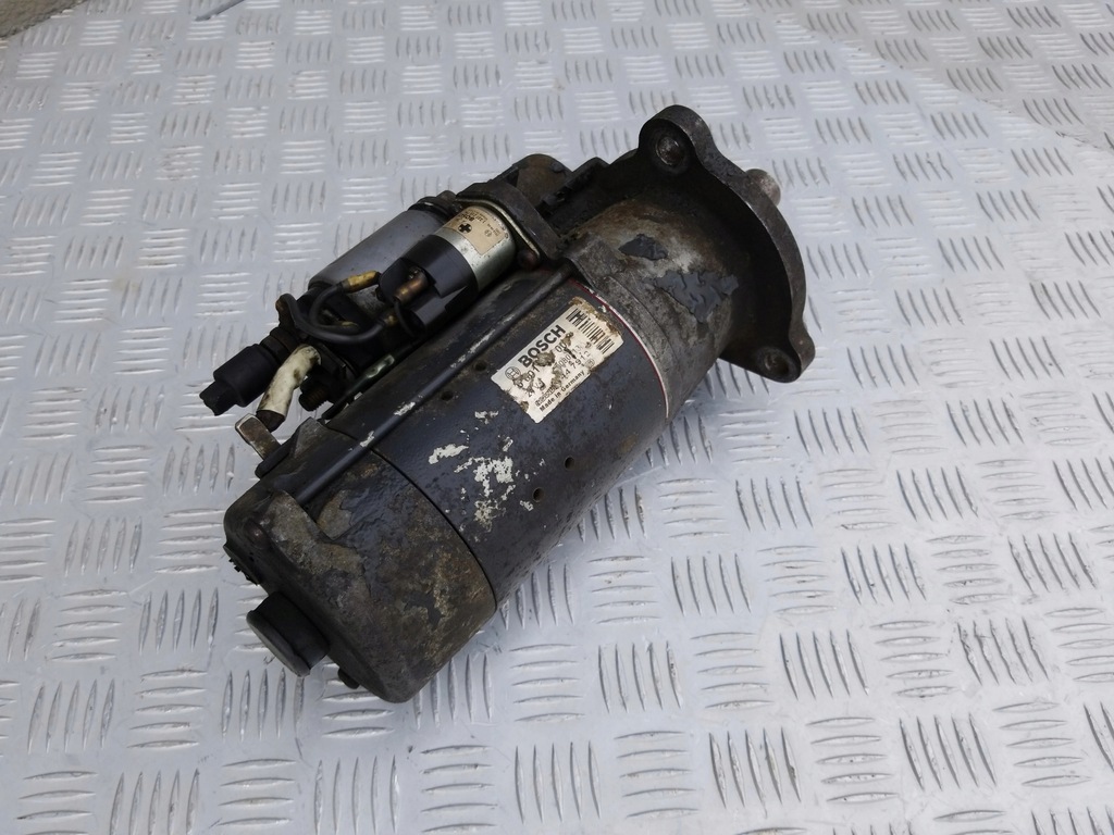 фото №2, Стартер scania r v500