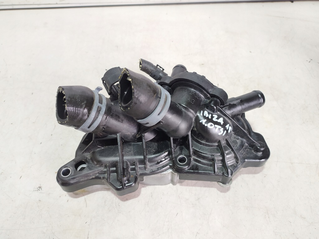 фото №1, Seat ibiza v 6f корпус термостата насос wody 1.0