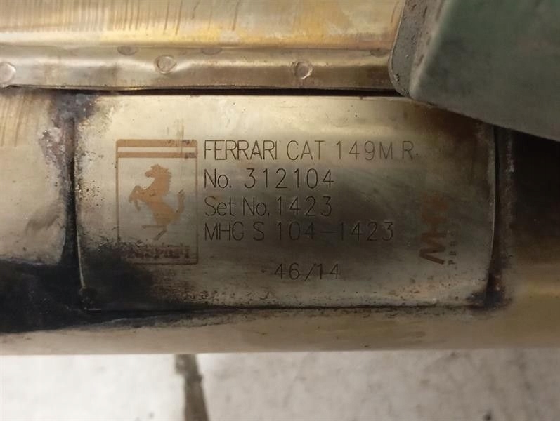 фото №12, Катализатор ferrari 312104