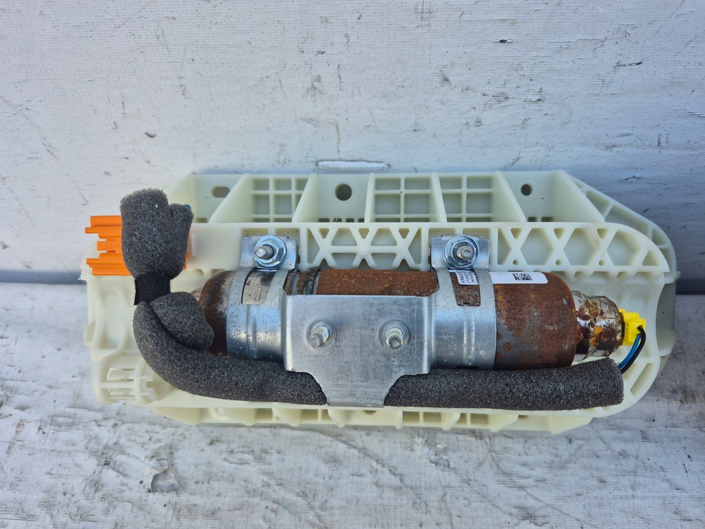 фото №5, Подушка водителя пассажира ремни датчик kpl volvo v40 ii