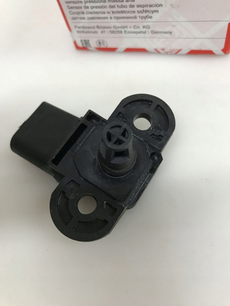 фото №12, Датчик давления воздуха - труба впускная [febi b