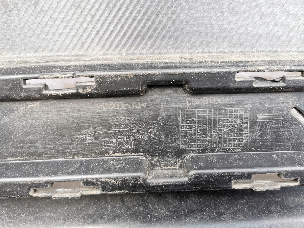 фото №14, Бампер задній задня maserati quattroporte vi 13-16