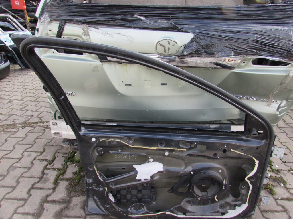 фото №10, Двері лівий перед peugeot 607 04-10r exld