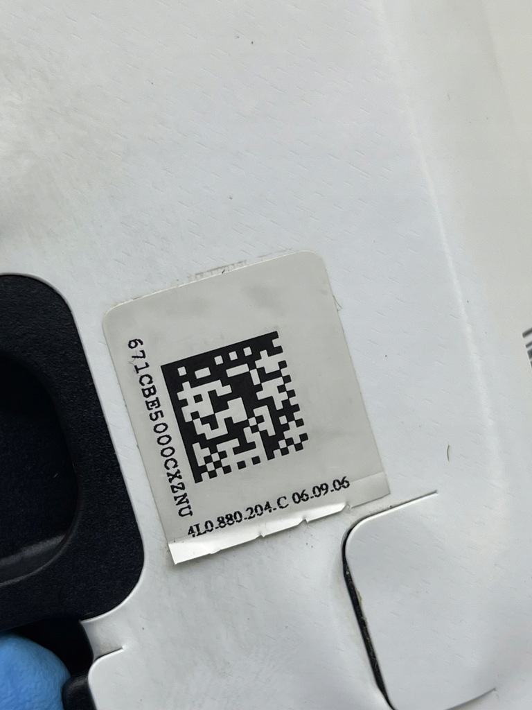 фото №14, Audi q7 4l подушка воздушная пассажира подушка безопасности oem