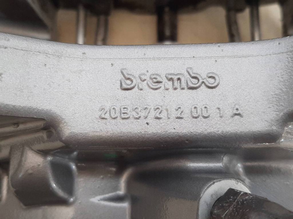 фото №3, Суппорт тормозной перед правый mercedes sl r231 w231