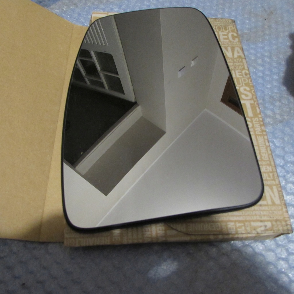 фото №1, Скло вкладиш дзеркало ліва renault opel 7701057371