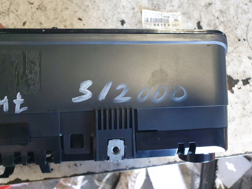 фото №5, Счетчик приборы vw t5 7h0920861ex 312 tys km