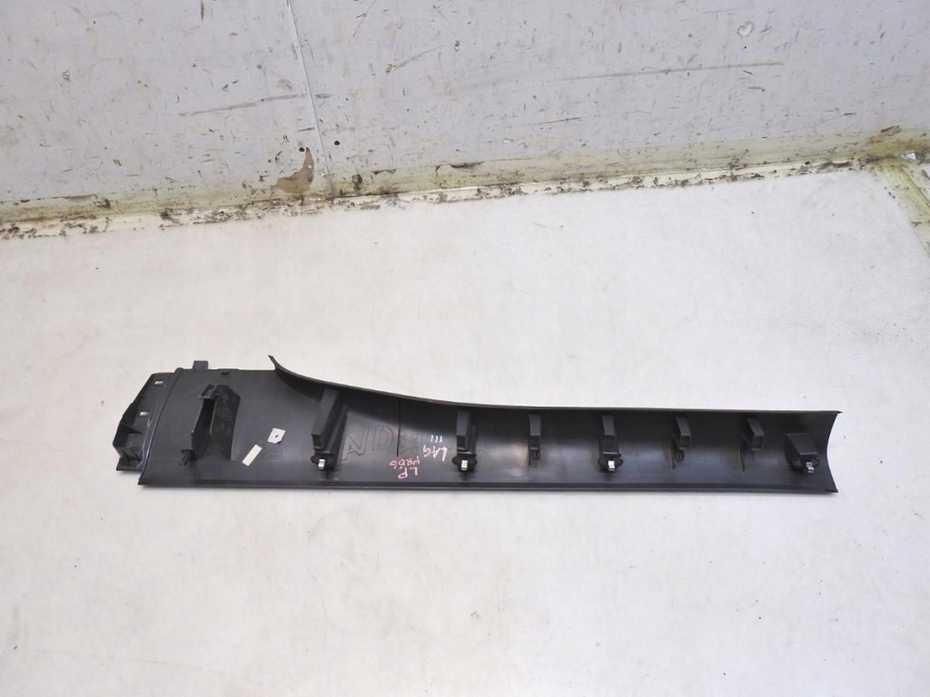 фото №3, Молдинг защита порог левый перед renault laguna iii 768940001r