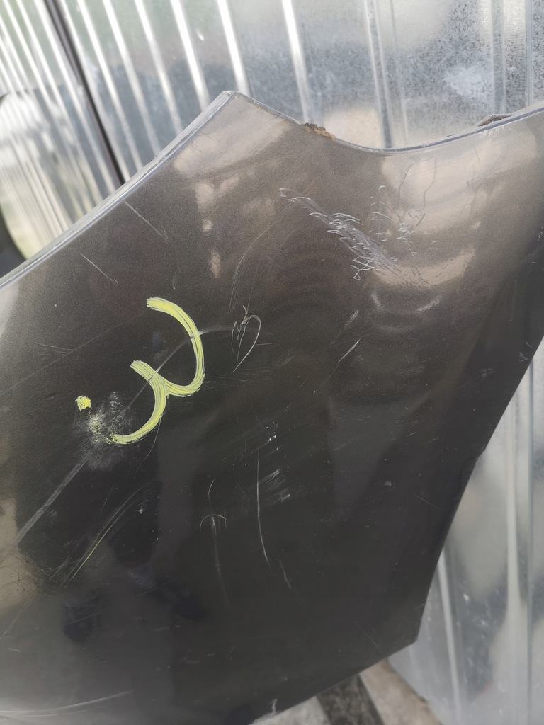 фото №11, Бампер перед mazda 6 gg lift 06-08