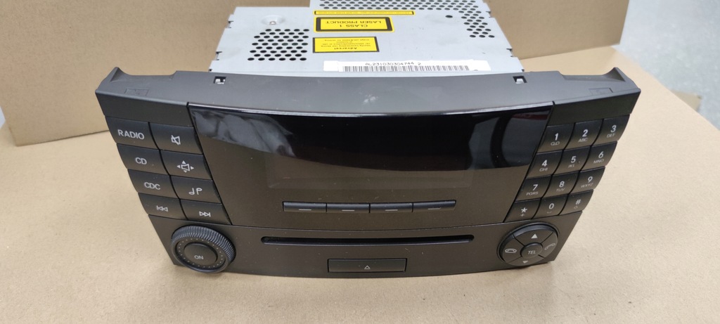 фото №6, Mercedes w211 радио cd a2118209789