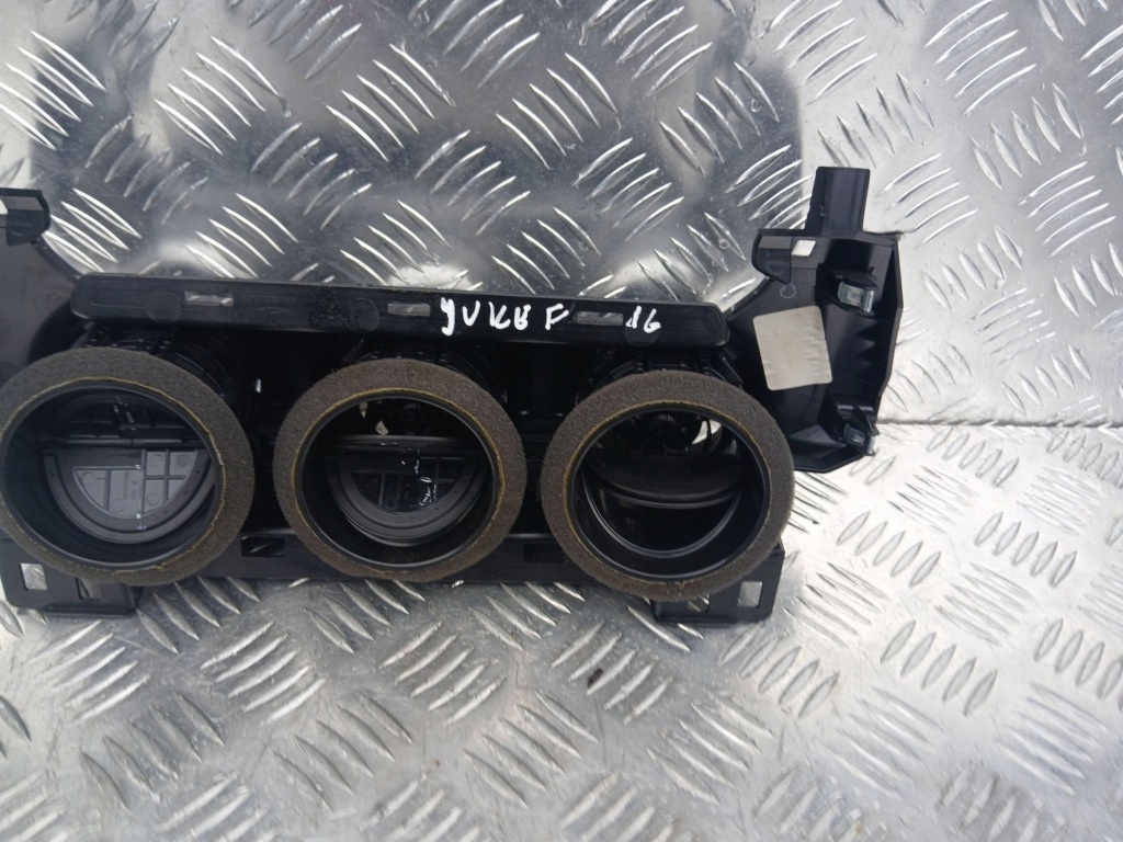 фото №6, Nissan juke ii f16 решётка обдув средняя 2020r