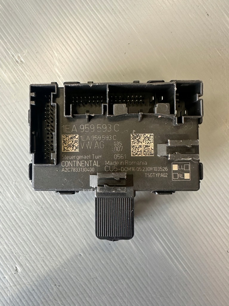 фото №1, !модуль блок управления дверь vw 1ea959593c!