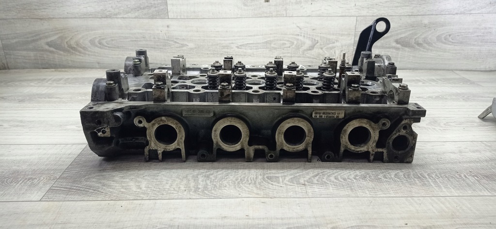 фото №7, Vivaro trafic primastar 2.5 cdti dci g9u головка - повреждённая