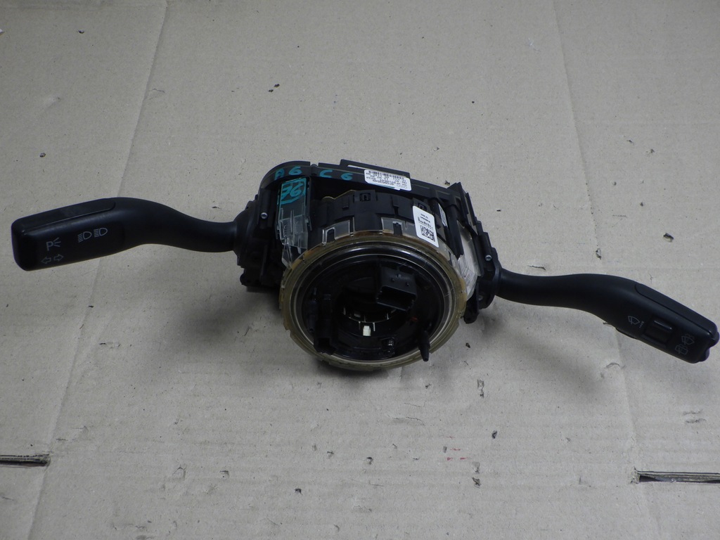 фото №1, Audi a6 c6 перемикач комбінований стрічка