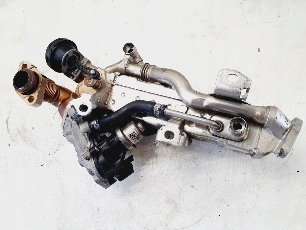 фото №5, Bmw 851369113 радіатор вихлопних газів клапан egr