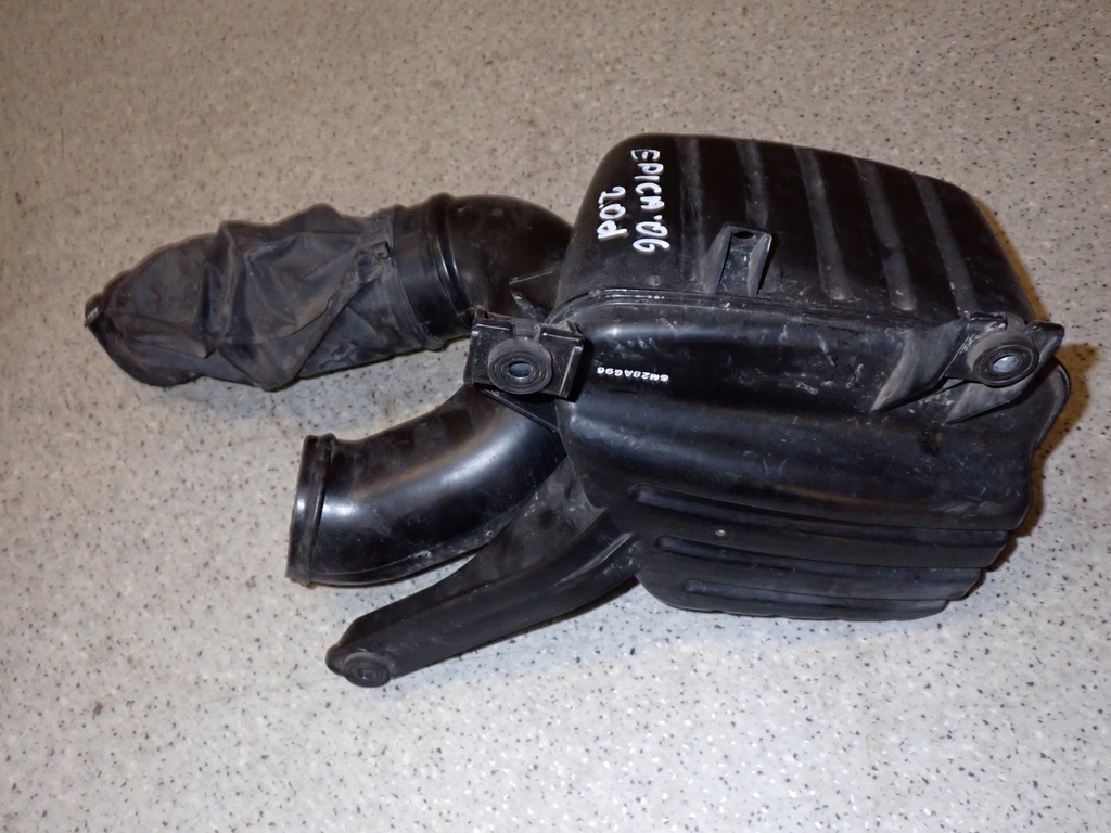 фото №3, Chevrolet epica 06- резонатор с труба