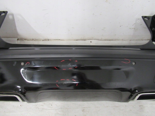 фото №8, Citroen c5 aircross бампер задний задняя 6 pdc ktvd