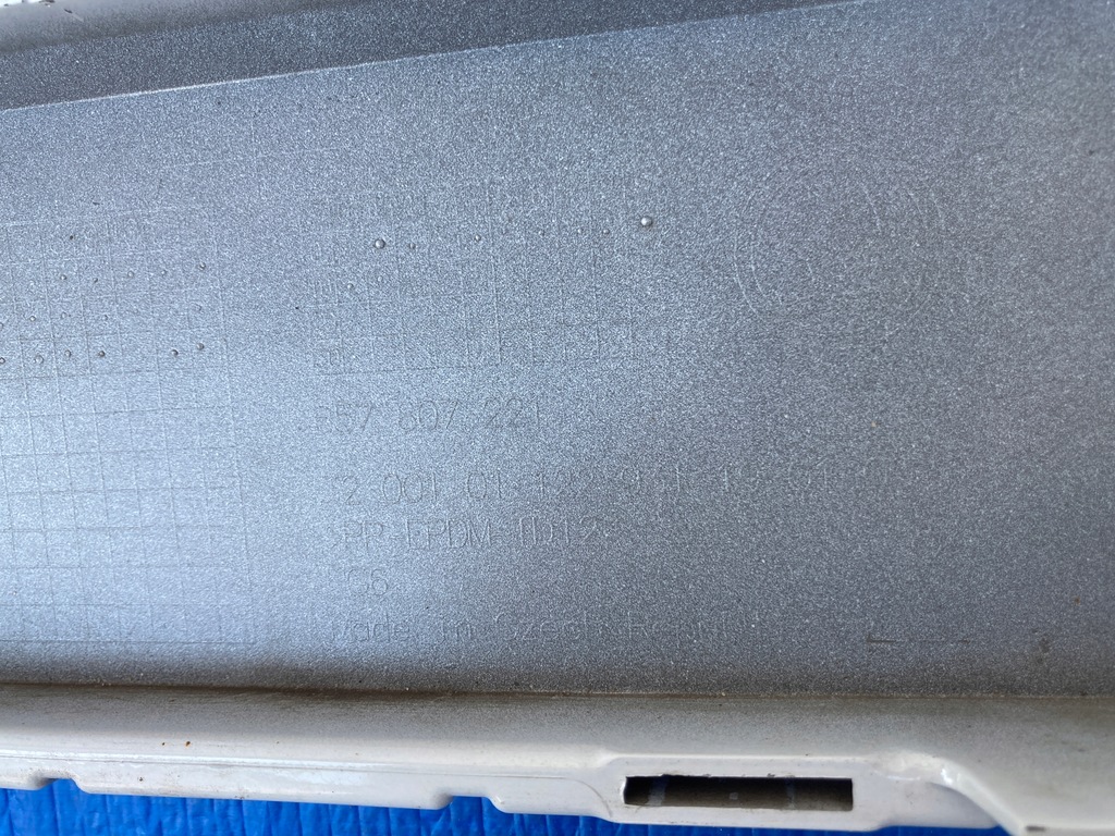 фото №12, Бампер передній skoda scala monte carlo