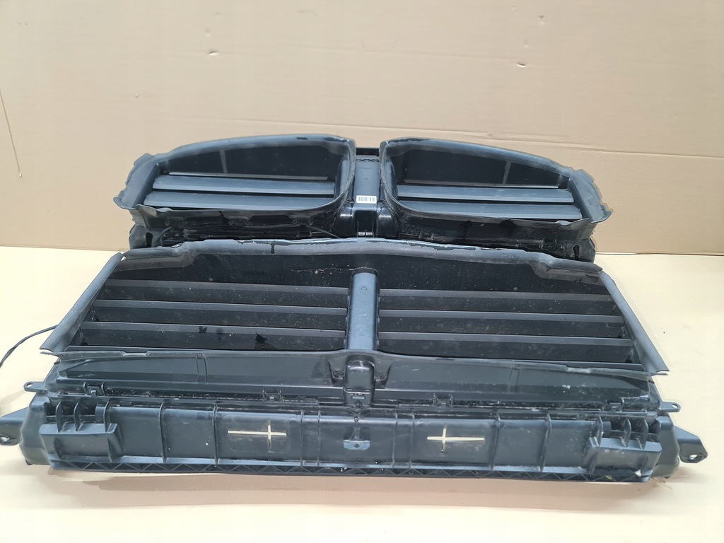 фото №10, Жалюзи перед воздуховод воздуха шторка bmw x1 f48 8493428