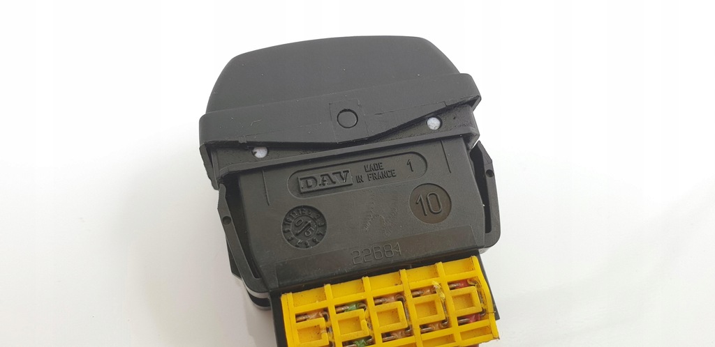 фото №10, Citroen xsara przedlift przed liftem кнопка перемикач вікон скло