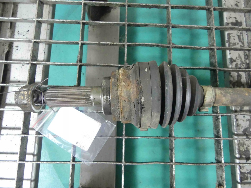 фото №2, Привідний вал ліва chevrolet spark ii m200 0.8