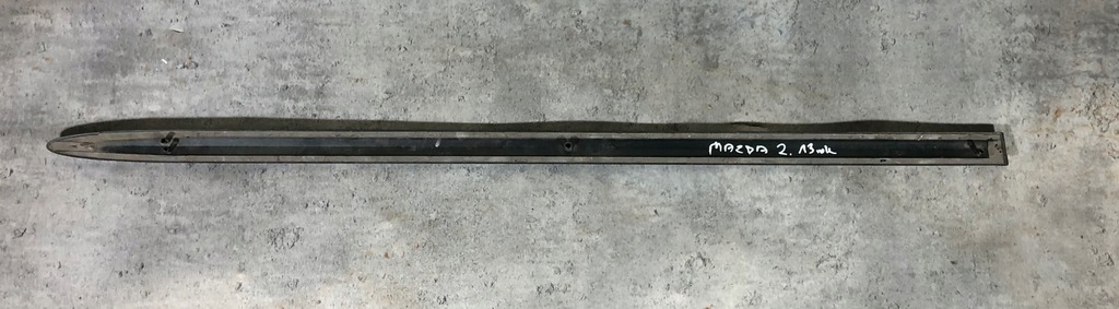 фото №7, Mazda 2 dy 02-07 молдинг двері 3m71-a20939-ba