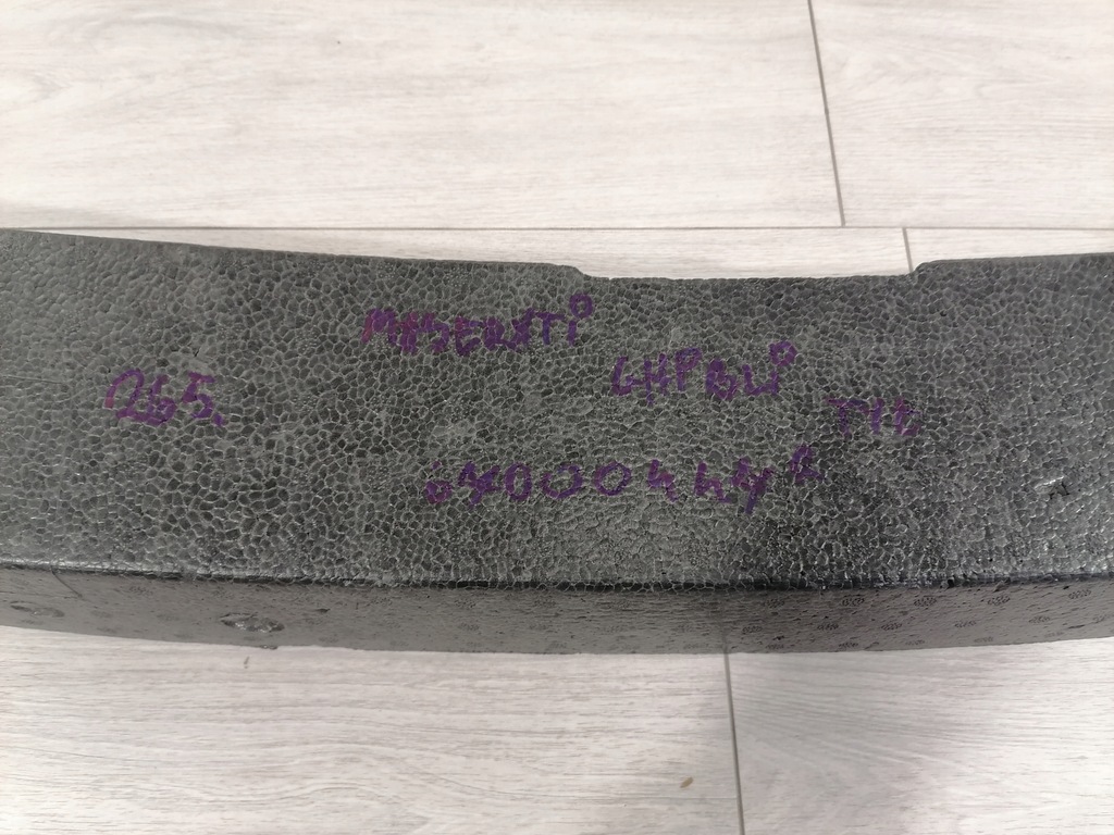 фото №9, Maserati ghibli абсорбер бампера задня -670004472