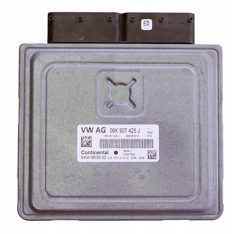 фото №1, Блок управления / модуль ecu porsche macan 95b 5wa18030 06k907425j программирование