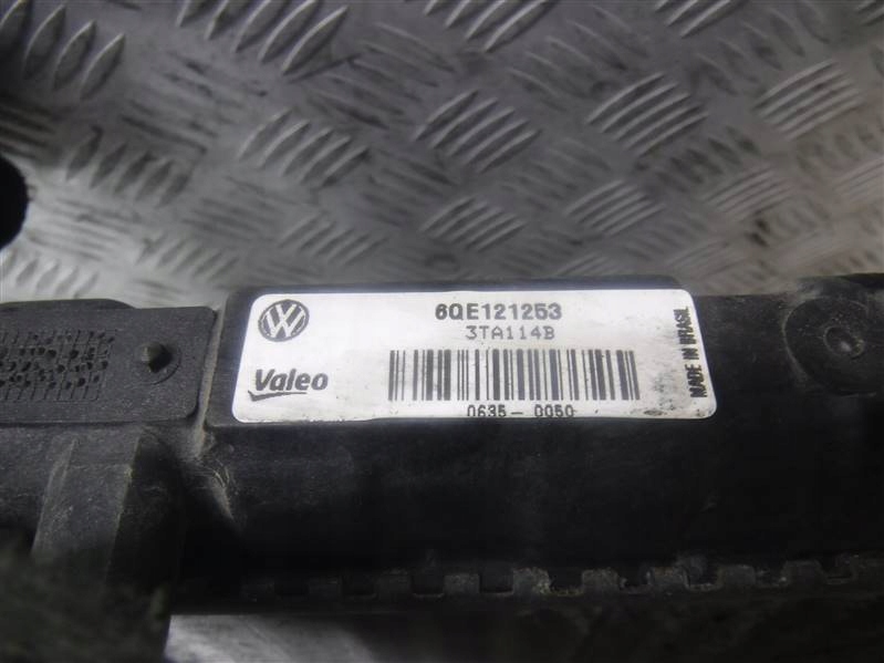 фото №3, Радиатор wody vw fox