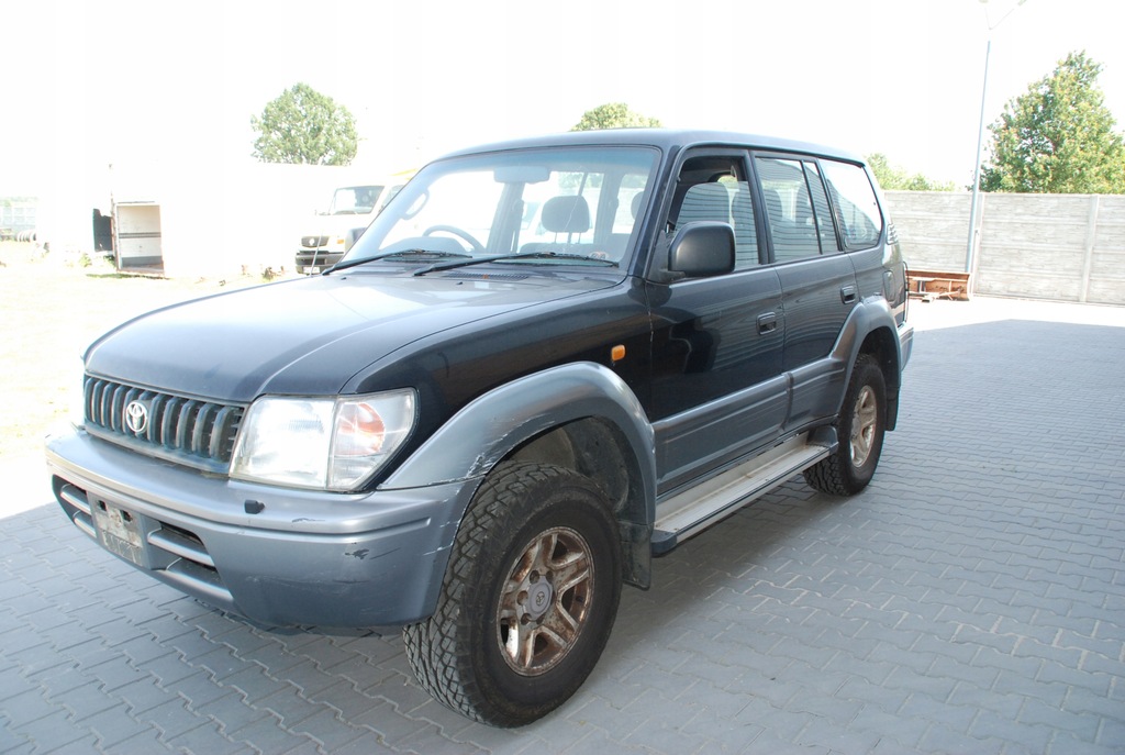 фото №6, Toyota land cruiser 90 95-02 бампер перед spr