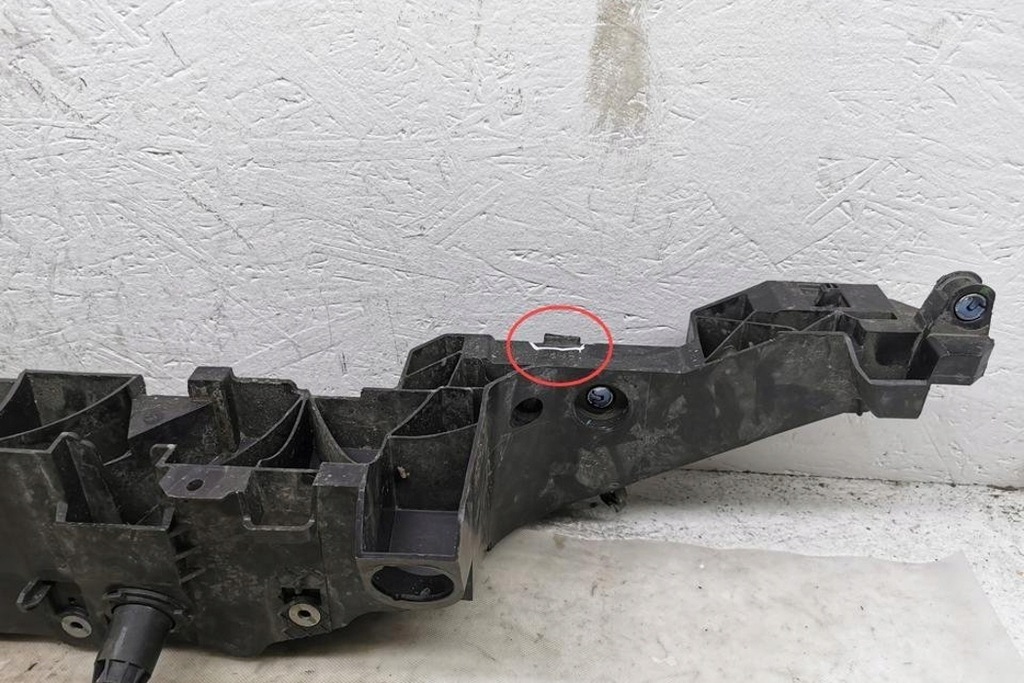 фото №11, Кронштейн радіатора renault zoe bfm_ 752109644r 68kw 2022