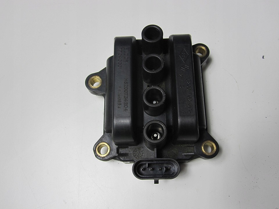 фото №9, Котушка запалювання renault clio ii 1.2 05r